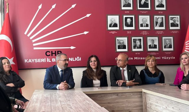 Sarraflar ve Kuyumcular Derneği Başkan Adayı Karakuzay'dan CHP Ziyareti