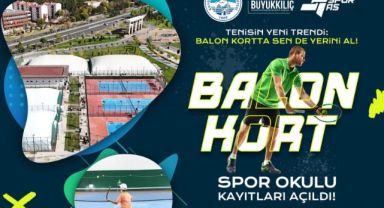 Spor A.Ş., Millet Bahçesi Tenis Spor Okulu 2. güz dönemi kayıtlarını başlattı