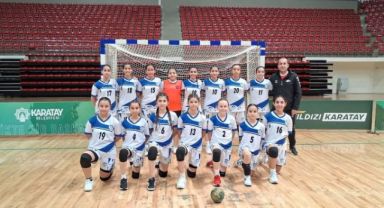 Spor A.Ş.’nin minik hentbolcuları ikinci oldu