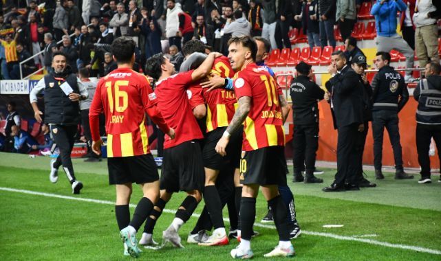 Süper Lig: Kayserispor, Kasımpaşa'yı 3-2 Mağlup Etti