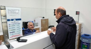 Talas Belediyesi’nde hafta sonu vezneler açık