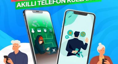Talas Belediyesi'nden büyüklere güvenli telefon kullanımı eğitimi