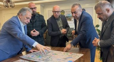 Talas Belediyesi’ne AKİB’ten ziyaret