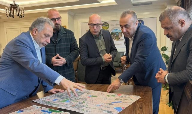 Talas Belediyesi’ne AKİB’ten ziyaret