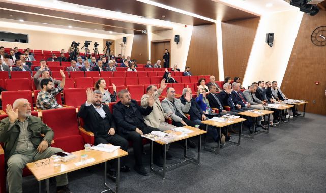 Talas Meclisi'nde Kasım ayı toplantısı