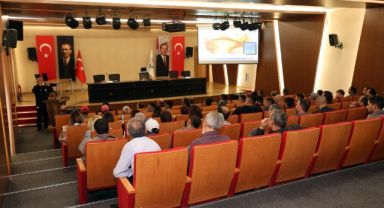 Talas personeline AFAD eğitimi