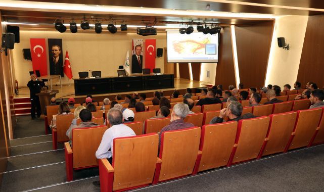 Talas personeline AFAD eğitimi