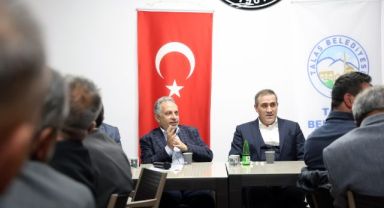 Talas'ta muhtarlar Akçakaya'da buluştu