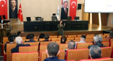 Talas'ta personele sigara bırakma eğitimi