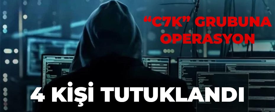 Telegram'daki Hakaret ve Tehdit Grubuna Operasyon: 4 Şüpheli Tutuklandı