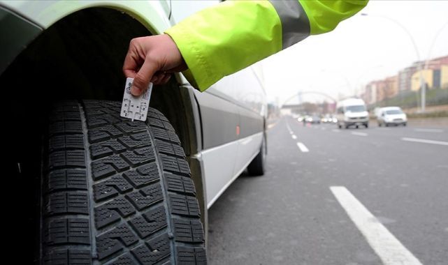 Ticari Araçlarda Kış Lastiği Uygulaması Yarın Başlıyor: Zorunlu Süre Uzatıldı