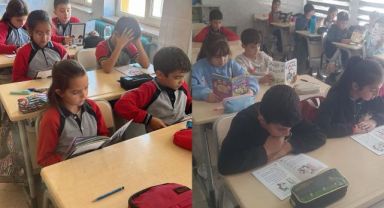 Tomarza'da kitap okuma etkinliği düzenlendi