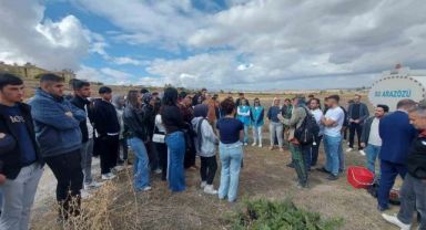 Tomarza MYO'dan Geleceğe Nefes: 400 Fidanlık 'Hatıra Ormanı' Oluşturuldu