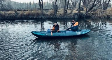 Tomarza - Zamantı Kano Su Sporları’nın 2025 yılı sezonunda sona yaklaşıldı