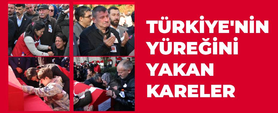 Türkiye 20 Şehidini Uğurladı: Askeri Uçak Kazası Kurbanlarına Gözyaşları Sel Oldu