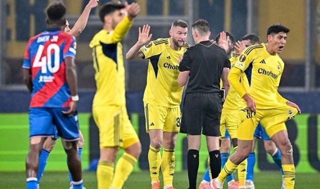 UEFA'dan Fenerbahçe ve Viktoria Plzen'e Ağır Para Cezaları ve Tribün Yaptırımları