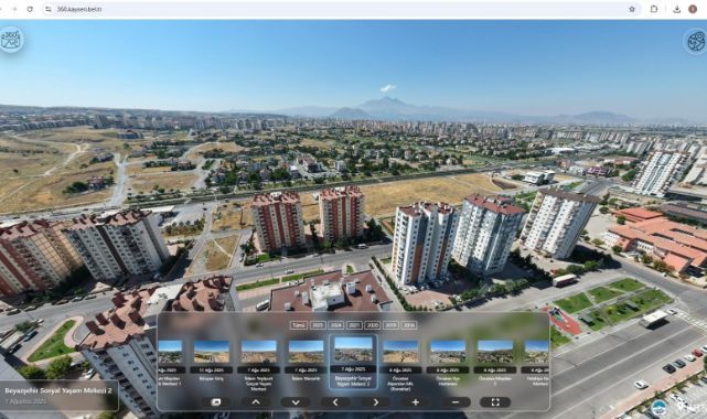 '360 KAYSERİ' yayında