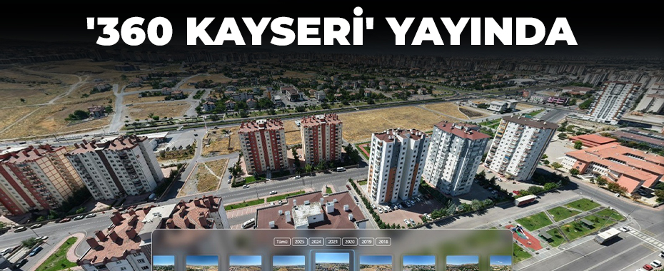'360 KAYSERİ' yayında