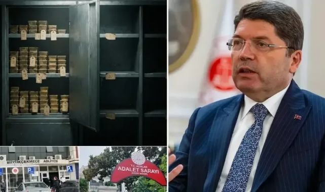 Adli Emanet Skandalı Sonrası Bakan Tunç'tan Harekât Başlatıldı: Banka Tipi Güvenlik Sistemi Gündemde