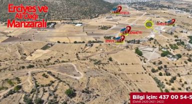 Akçakaya ve Endürlük'te 20 prestijli villa parseli satışta