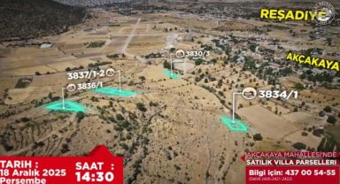 Akçakaya ve Endürlük’te 30 prestijli parsel ihaleyle satışta