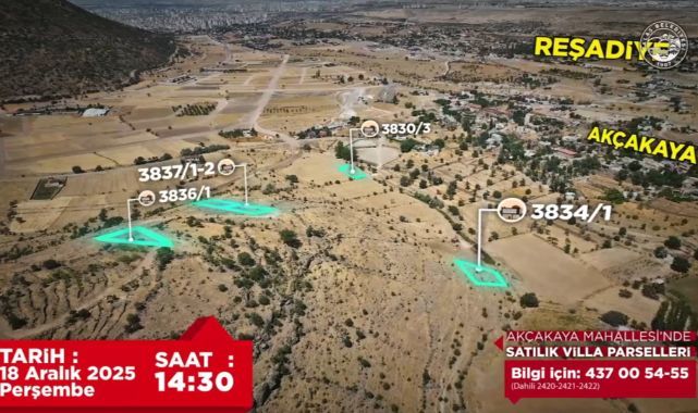Akçakaya ve Endürlük’te 30 prestijli parsel ihaleyle satışta
