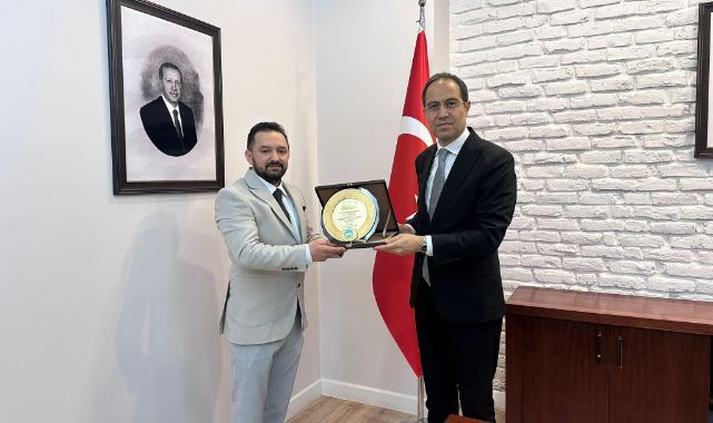 AKİB’ten İl Sağlık Müdürü Dr. Mehmet Erşan’a teşekkür ziyareti