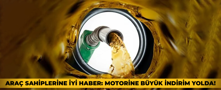 Araç Sahiplerine İyi Haber: Motorine Büyük İndirim Yolda!