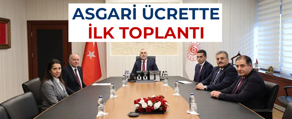 Asgari Ücret Maratonu Başladı: TÜRK-İŞ Yok, Komisyon İlk Toplantısını 10 Kişi Yaptı