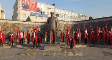 Atatürk’ün Kayseri’ye gelişinin 106. yıl dönümü kutlandı