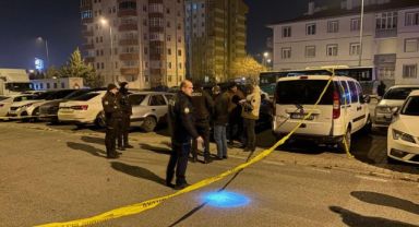 Ateş açtığı tüfeği otomobilin altına saklamaya çalıştı