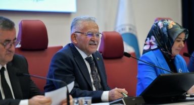 Başkan Büyükkılıç'ın 2027 ‘Kültür Başkentliği' önergesi meclisten tam destek aldı