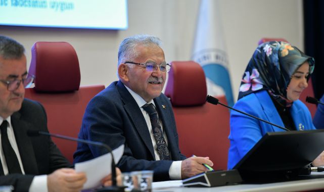 Başkan Büyükkılıç'ın 2027 ‘Kültür Başkentliği' önergesi meclisten tam destek aldı