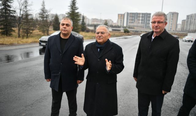 Başkan Büyükkılıç, Kartal Kavşağı'na alternatif yeni güzergâhı inceledi: 11 milyon TL’lik yatırım