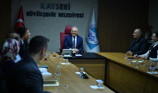 Başkan Büyükkılıç: 