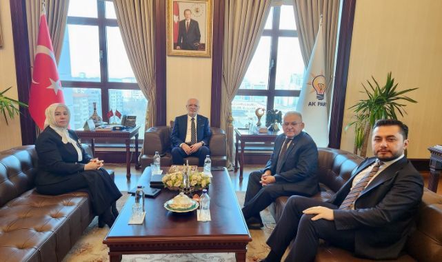 Başkan Büyükkılıç’tan Ankara çıkarması