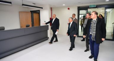 Başkan Büyükkılıç'tan Saffet Arslan Palyatif Bakım Merkezi'ne yakın takip