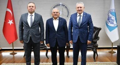 Başkan Büyükkılıç, Tarım Reformu Genel Müdürü Yıldız’ı ağırladı