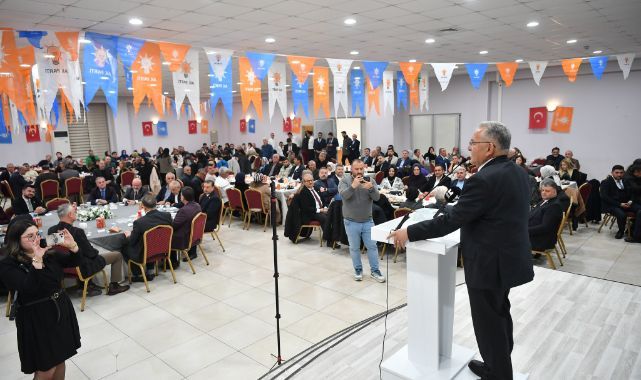 Başkan Büyükkılıç, yatırım ve hizmetleri anlattı