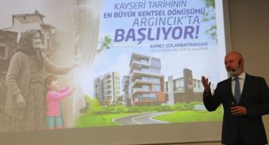 Başkan Çolakbayrakdar 