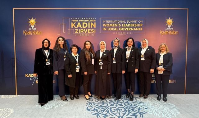 Başkan Meral Koşar, İstanbul'daki Uluslararası Kadın Zirvesi'nde