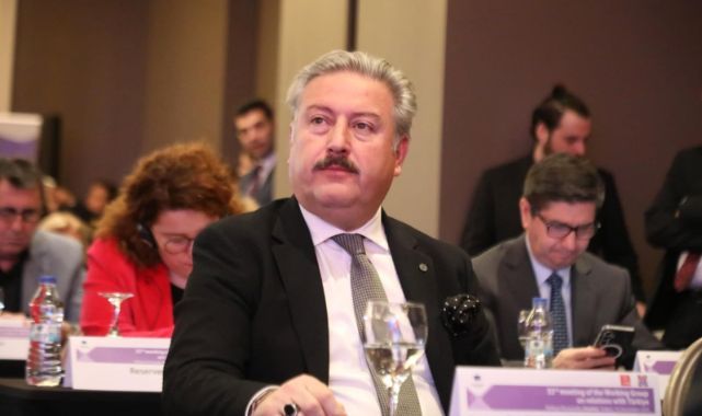 Başkan Palancıoğlu, Avrupa Birliği Toplantısı'nda Türkiye'nin haklarını savundu