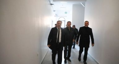 Başkan Palancıoğlu, Fatma Haskahveci Kur’an Kursu’nu inceledi