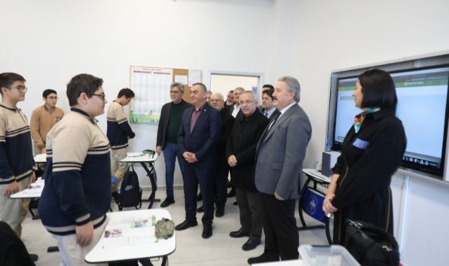 Başkan Palancıoğlu KAYSO heyetine gözde projelerini gezdirdi