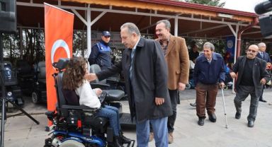 Başkan Yalçın'dan Engelliler günü mesajı