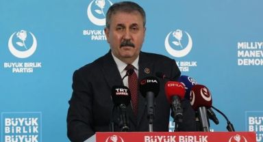 BBP Genel Başkanı Destici'den Kadınlar Günü'nde Çarpıcı Öneriler: