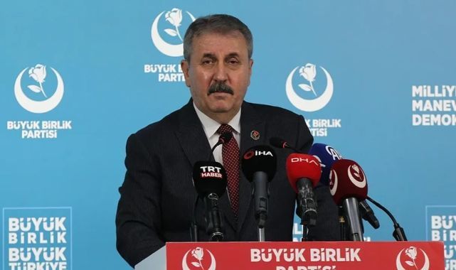 BBP Genel Başkanı Destici'den Kadınlar Günü'nde Çarpıcı Öneriler: