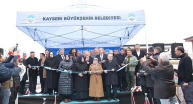 Birdal Cami ibadete açıldı