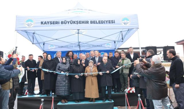 Birdal Cami ibadete açıldı