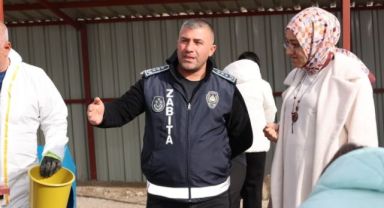 Bünyan’da öğrencilerden sokak hayvanları için anlamlı etkinlik